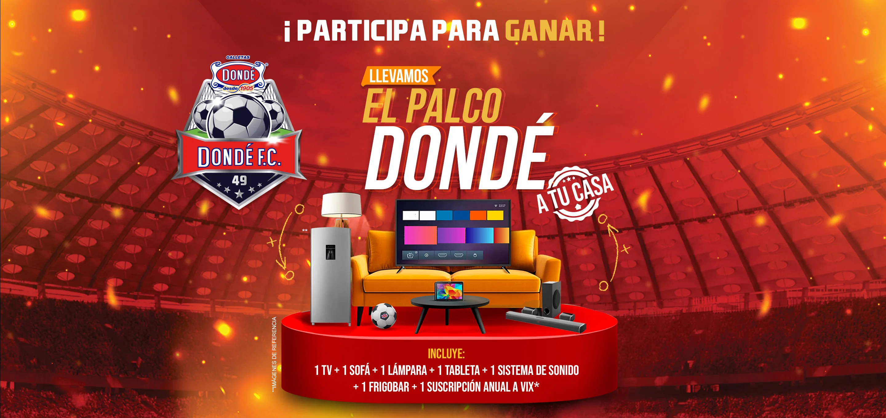 Palco Donde